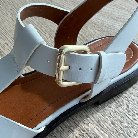 Zara Cream Fisherman Sandals - Picture 3 of 4